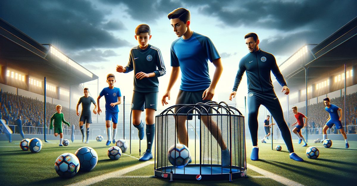 Fodboldspillere på flere niveauer